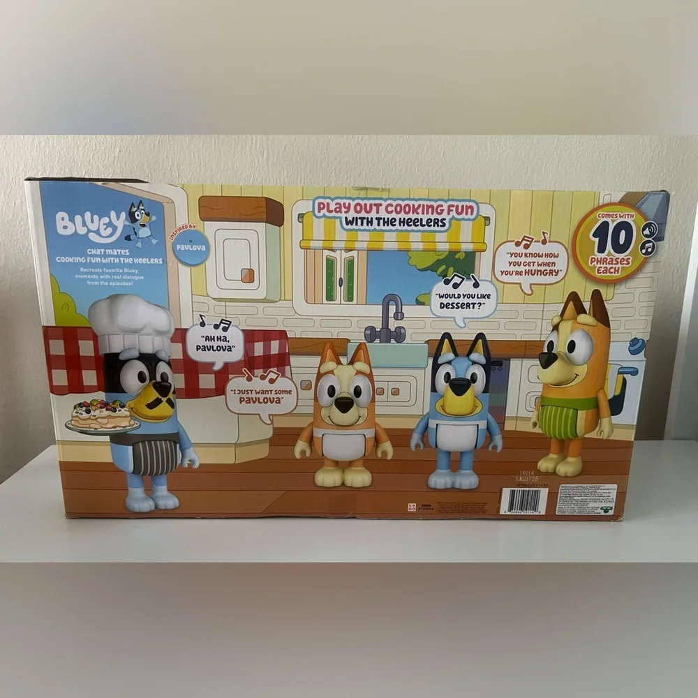 Bluey let play